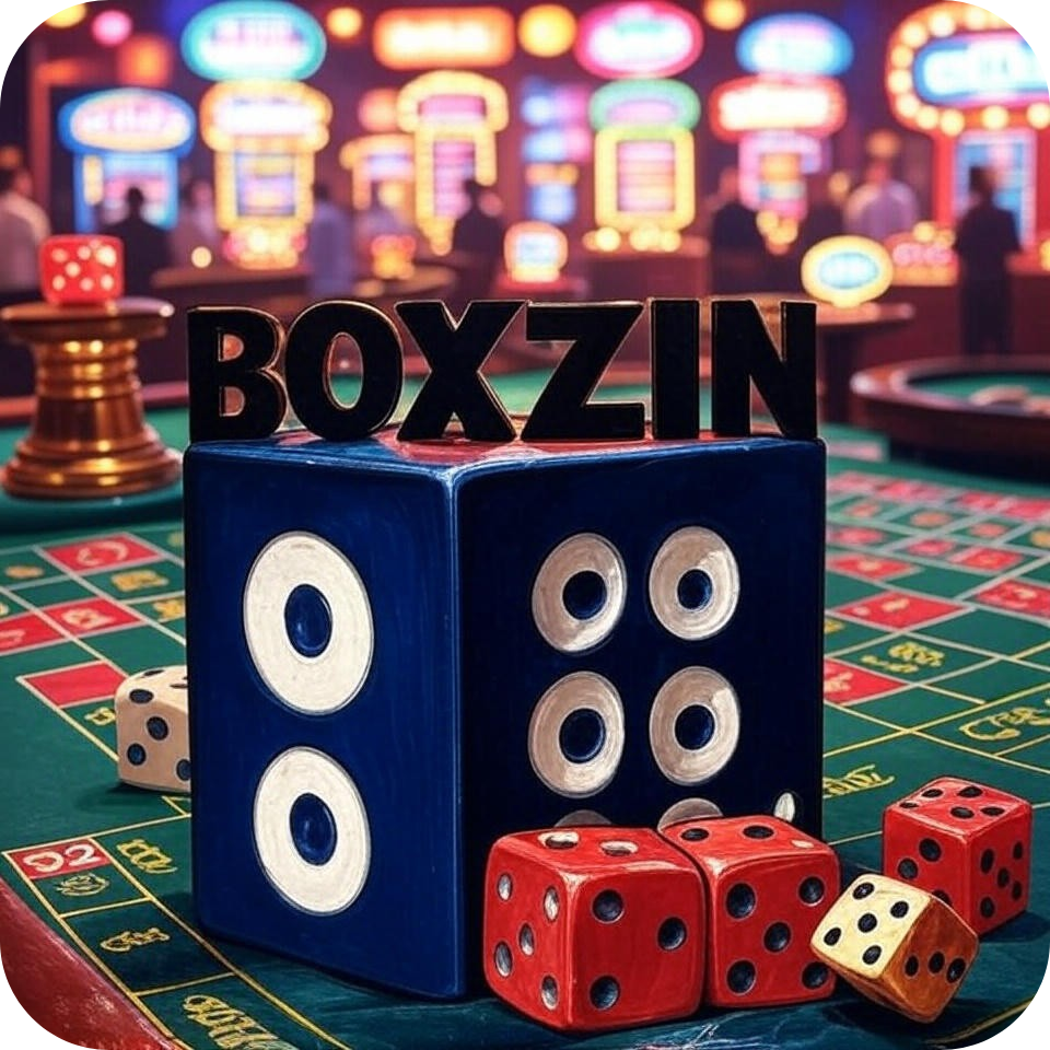 Boxzin - Online Gaming Platform Logo